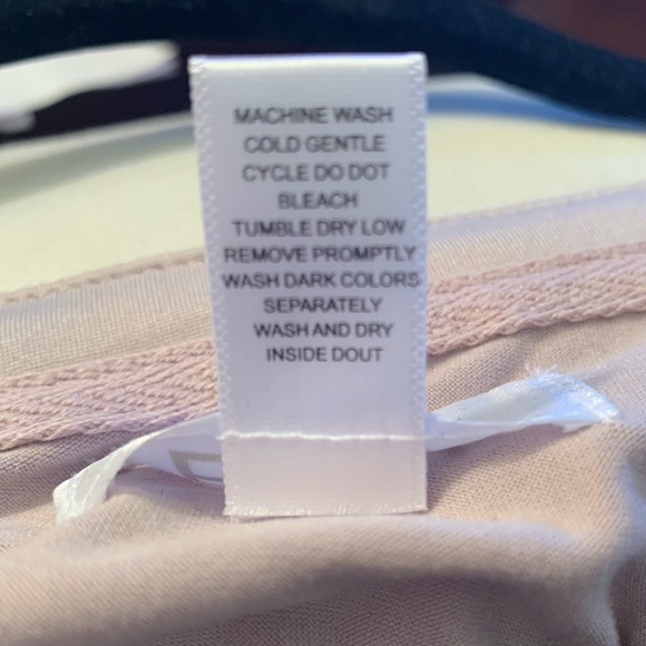 NWT pj set Bali cloud knit sand shell trees XL - Picture 11 of 11